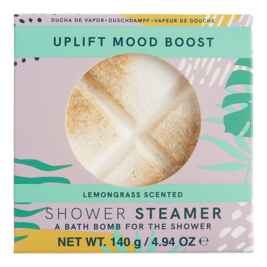 Paladone Lemongrass Uplift Mood Boost Shower Steamer - Paper by World Market