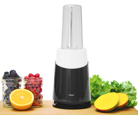 Tribest Personal Blender 2 24-oz Red, White, and Gray 200-Watt Pulse Control Blender | PB-430GY-A