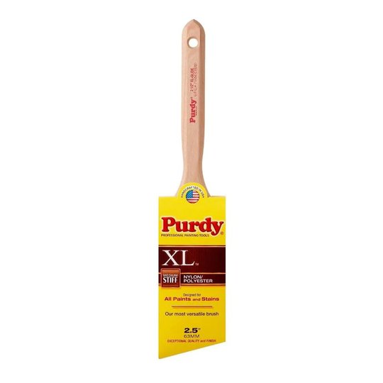 Purdy Xl Glide 2-1/2-in Angle Trim Brush Nylon- Polyester Blend Paint Brush | 144152325