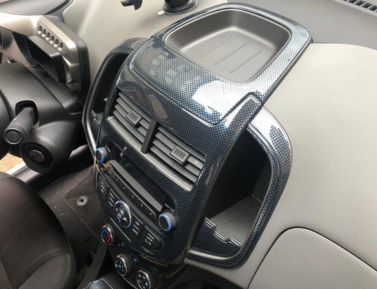 Interior Dash Trim Cover Set For Ram Promaster 2001-2005 26 Pcs Carbon Look