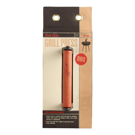 World Grill Cast Iron Grill Press by World Market
