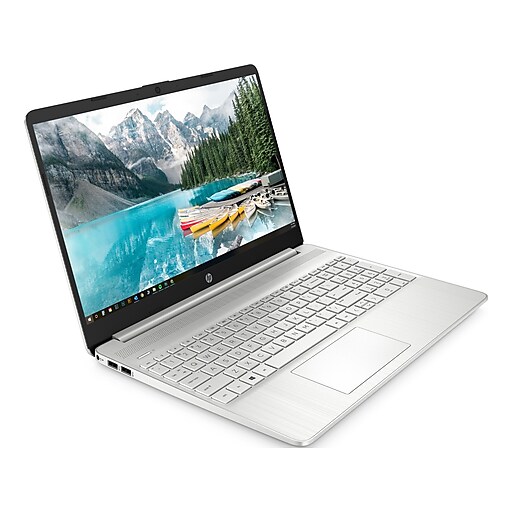 HP 15.6" Laptop, Intel Core i3-1125G4, 8GB Memory, 128GB SSD, Windows 10 Home S (491D5UA-N)