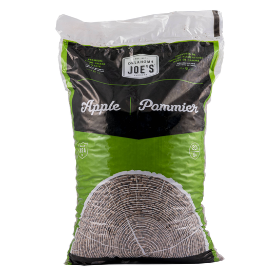 Oklahoma Joe's Apple 20-lb Wood Pellets | 2778407