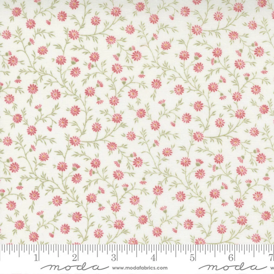 Sale Promenade Climbing Vine Blender Cloud White By 3 Sisters For Moda