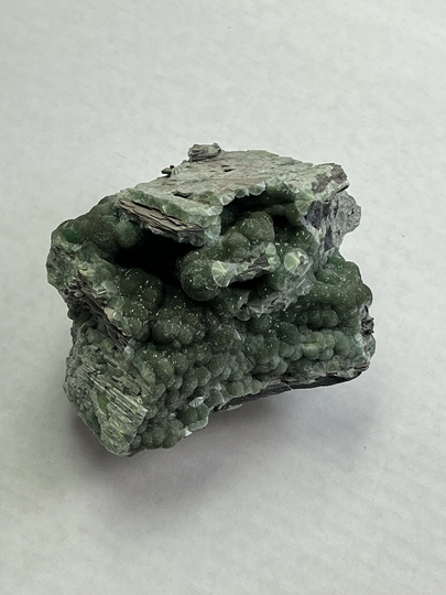Highest Quality Top Luster & Qualitylarge Rare Green Wavellite Specimen From Arkansas
