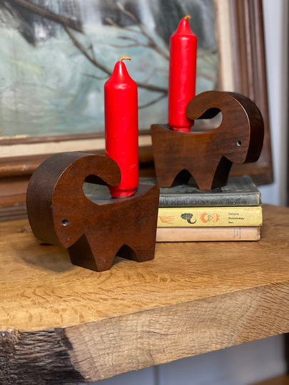 Vintage Mid Century Modern Ram Candleholders Candleholder Candle Retro Hanfmade Deco Decor Dinner Animal Placement