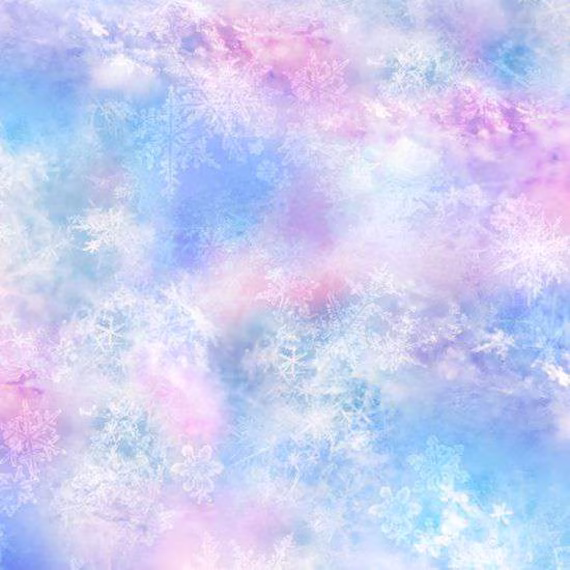 Winter Bliss Iridescent Blue Blender Fabric By Hoffman/Cotton Tonals Colorwall Support Essential Basics Yardage & Fat Quarters