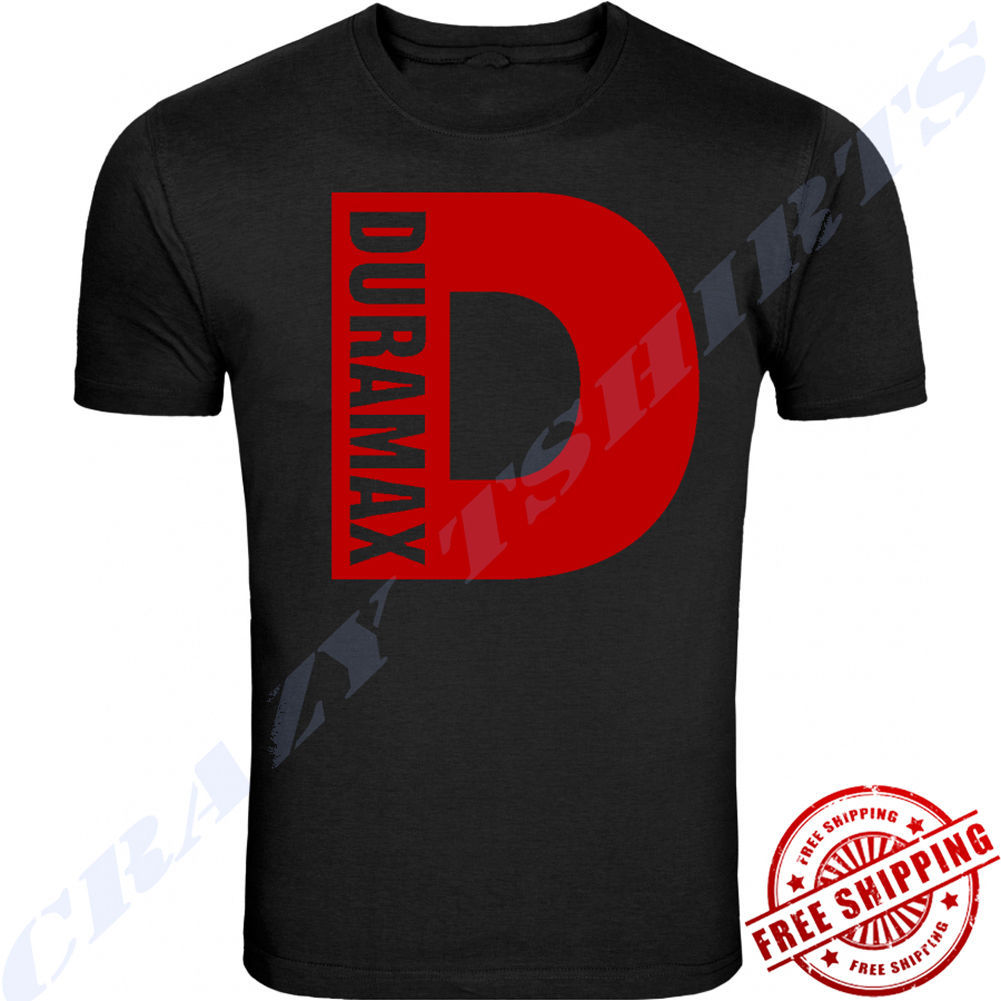 T-shirt RED Duramax T Shirt Dodge Ram Turbo Diesel Truck racing 4x4 tee