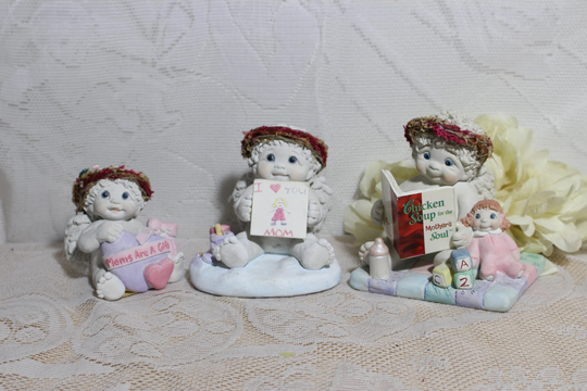 Vintage Dreamsicles Angels Figurines, You Choose, Signed Kristin