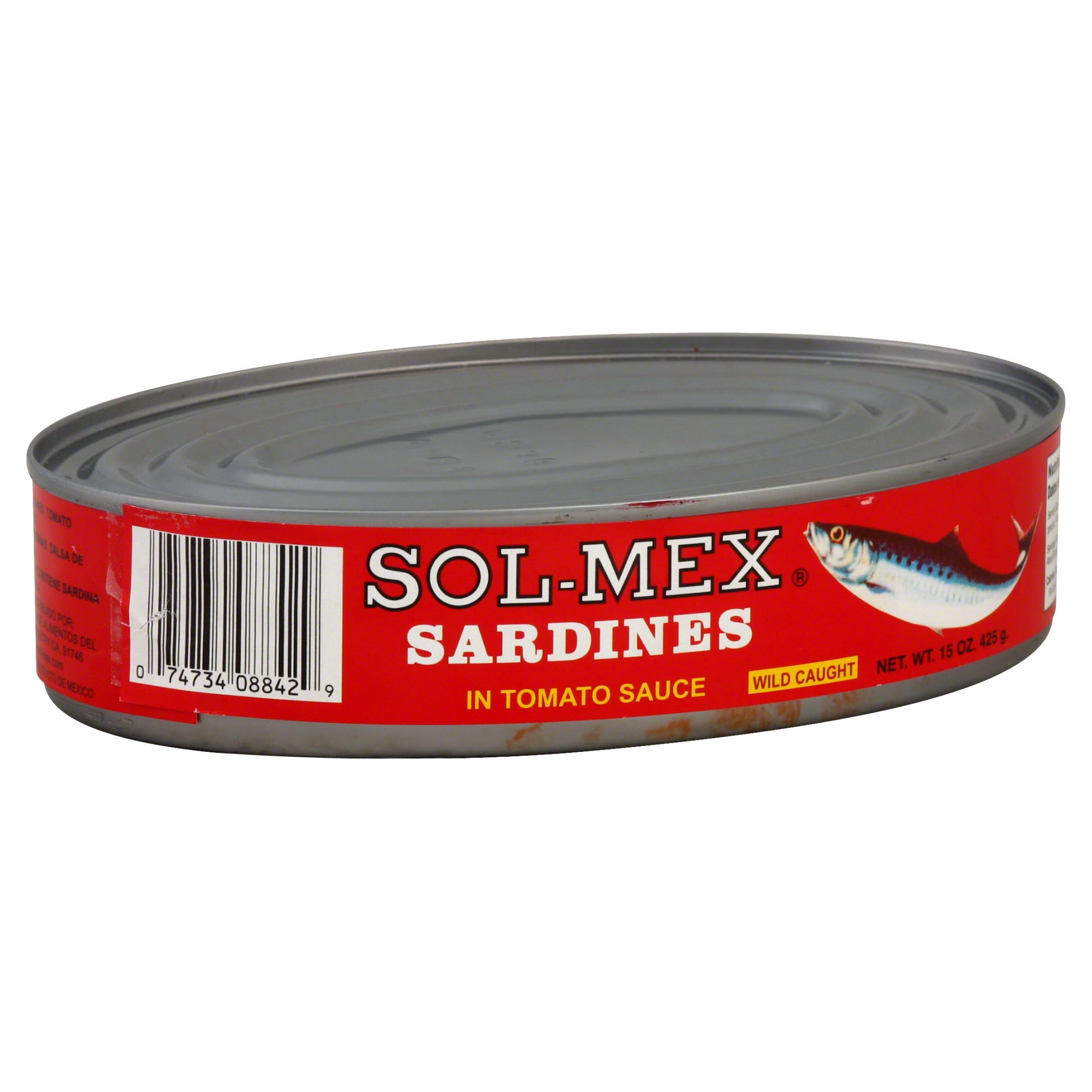 Sol Mex Sardines - 15 oz