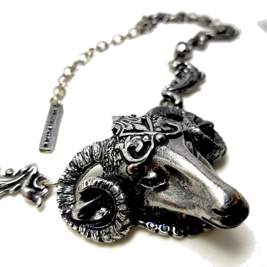Bighorn Sheep Necklace. Ram Fmn