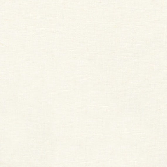 Essex Cotton-Linen Blend Pfd Bleached White E014-1287 By Robert Kaufman