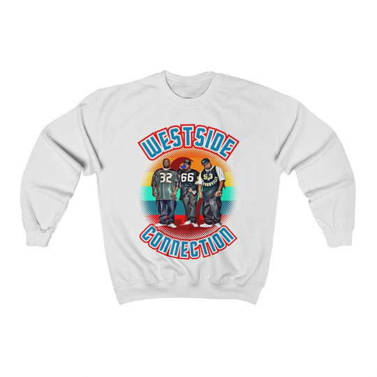 Westside Connection Heavy Blend Crewneck Sweatshirt