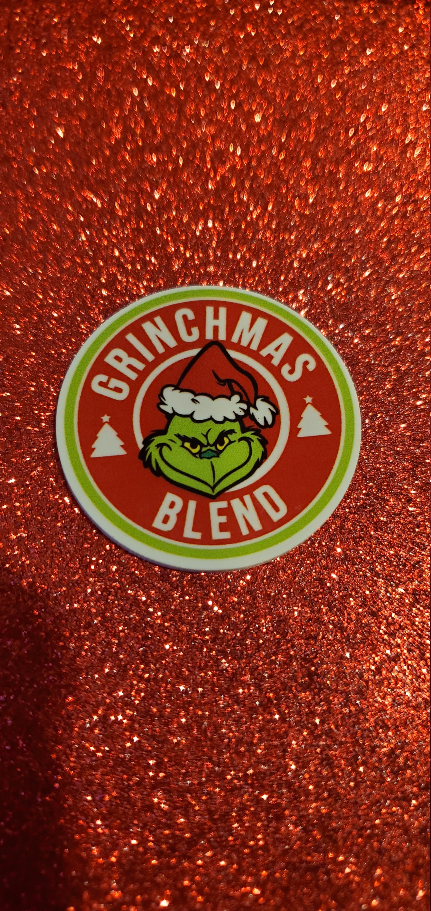 Grinchmas Blend Starbucks Inspired Cover Minder