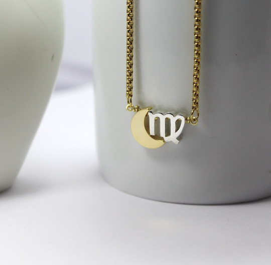 Men Zodiac Necklace. Jewelry For Him. His Birth Sign Necklace.constellations Jewelry.astrology Necklace Horoscope Jewelry.for Husband