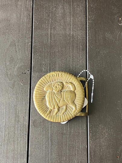 Ram Belt Buckle, Sheep Metal Aries Free USA Shipping