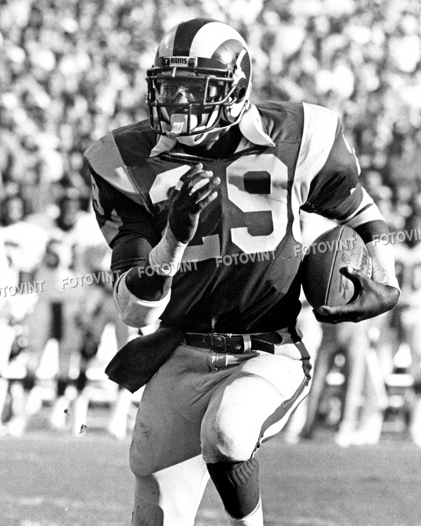 Eric Dickerson Photo Picture Los Angeles Rams Football Photograph Print 8x10, 8.5x11 Or 11x14 | Ed2
