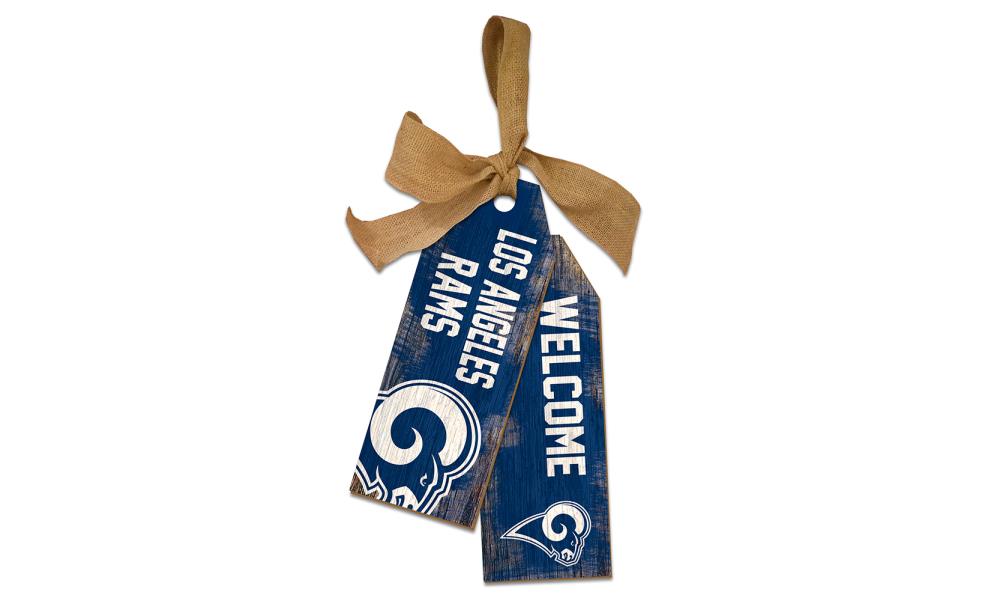 Fan Creations Los Angeles Rams Frameless 12-in H x 12-in W Sports MDF Print | N0927-LAR