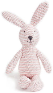 Pink knit bunny MON AMI Author