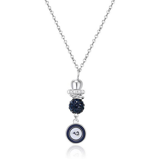 Women's Los Angeles Rams Shambala Necklace, Blue