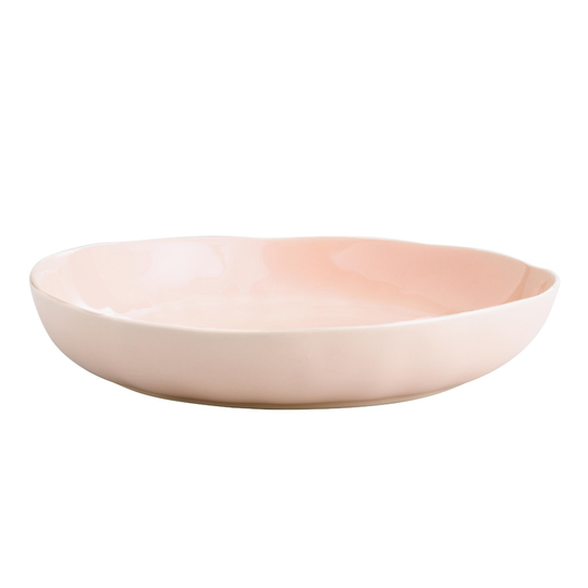 Blush Element Soup Plate Set Of 4: Pink by World Market