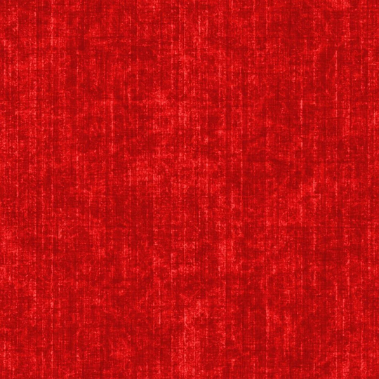 Red Fabric By The Yard, Red Cotton Fabric, Crosshatch Blender Bright Basics, #21160