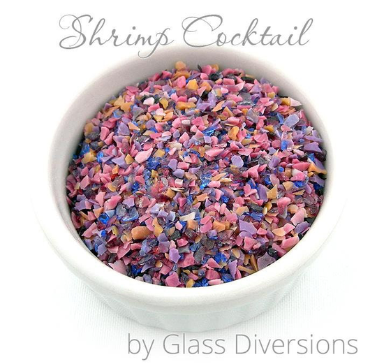 Shrimp Cocktail Frit Blend Coe 96
