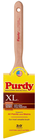 Purdy Xl Glide 3-in Angle Trim Brush Nylon- Polyester Blend Paint Brush | 144152330