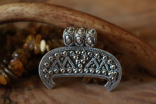Lunar Pendant Viking Age