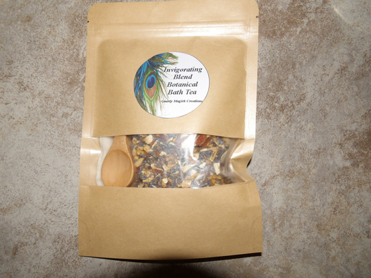 Invigorating Blend Botanical Bath Tea