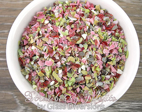 strawberry Mojito Frit Blend Coe 96