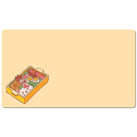 Japanese Bentobox Ramen Sushi Mouse Pad Kawaii Large Desk Pad, Big Gaming Mousepad 10x16 12x18 14x24 18x36