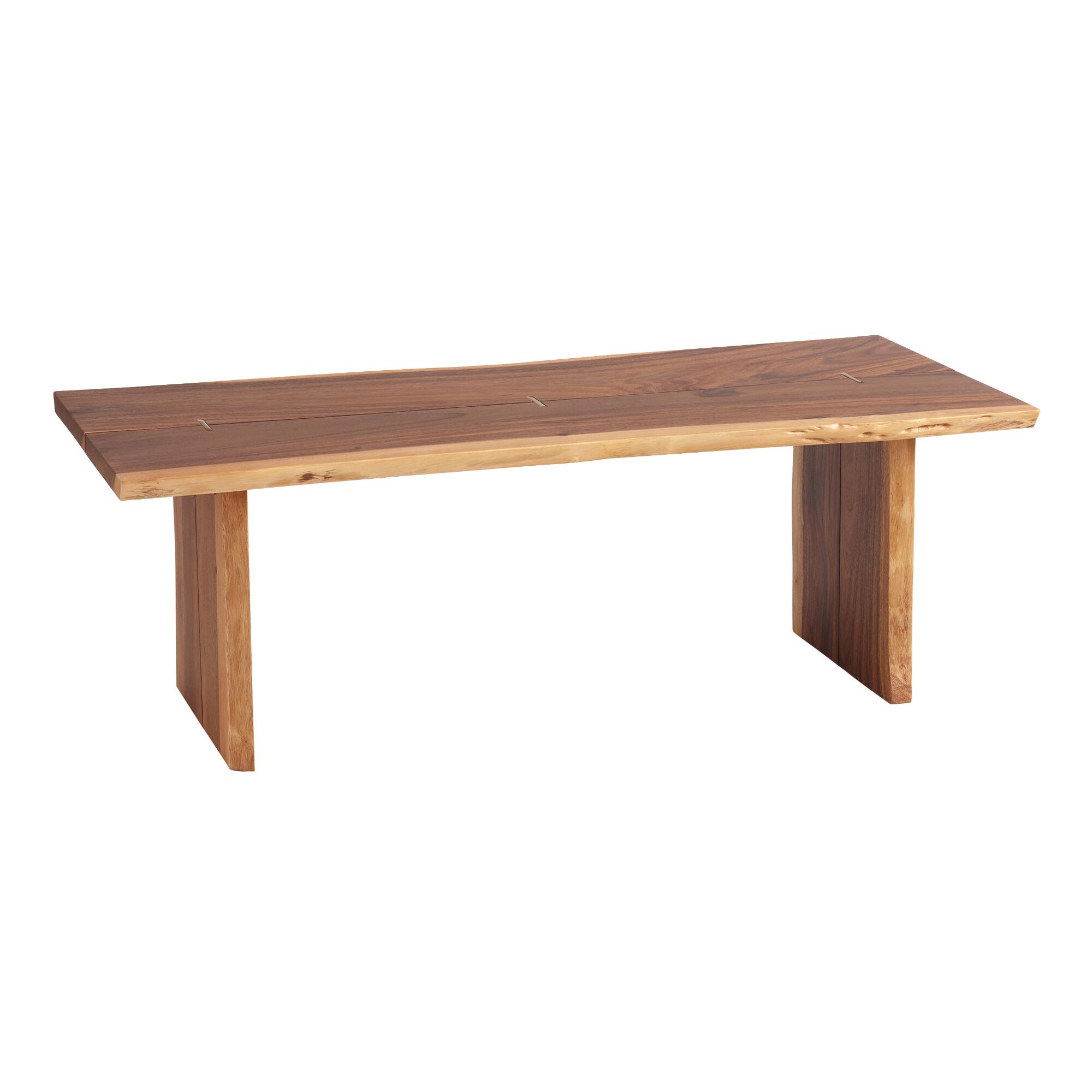 Live Edge Wood Sansur Coffee Table by World Market