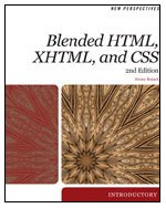 Blended HTML, XHTML, and CSS by Henry Bojack