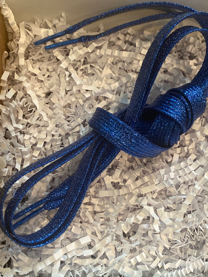 Francy/Slides Metallic Laces Perfect Length For Golden Goose Francy/Slides