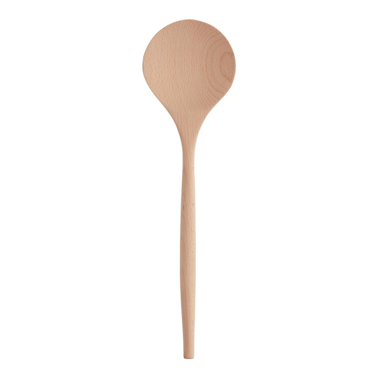 Large Beech Wood Cooking Spoon: Natural by World Market