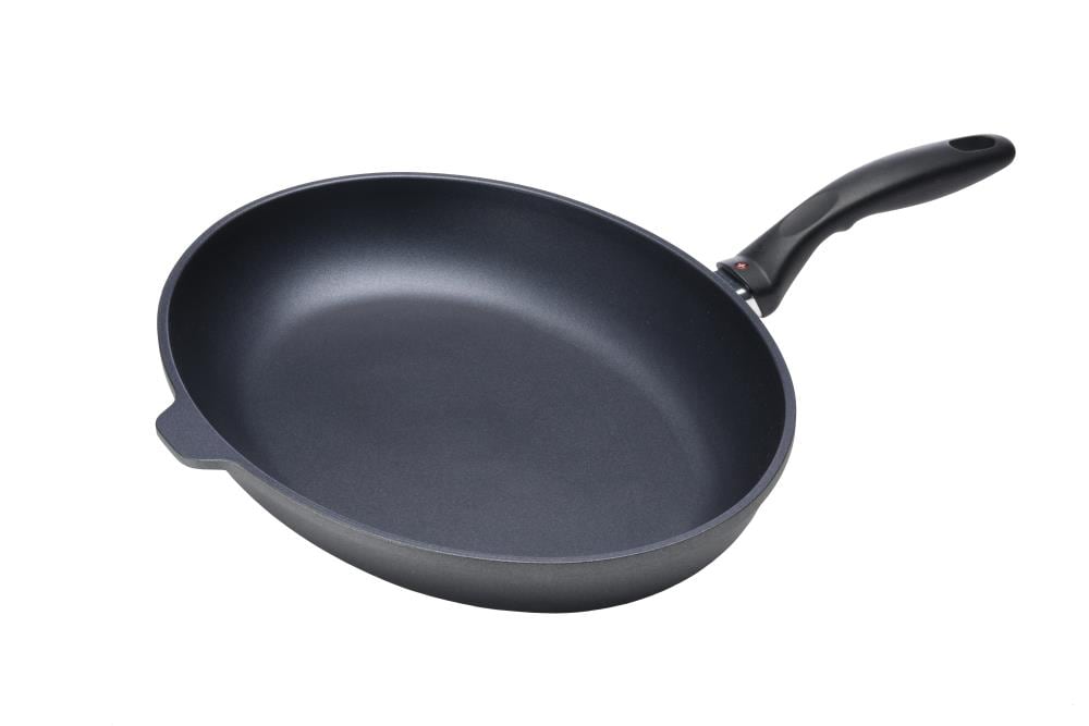 Swiss Diamond 2-Piece HD Classic 10.25-in Aluminum Cooking Pan with Lid(s) Included in Gray | 6538C