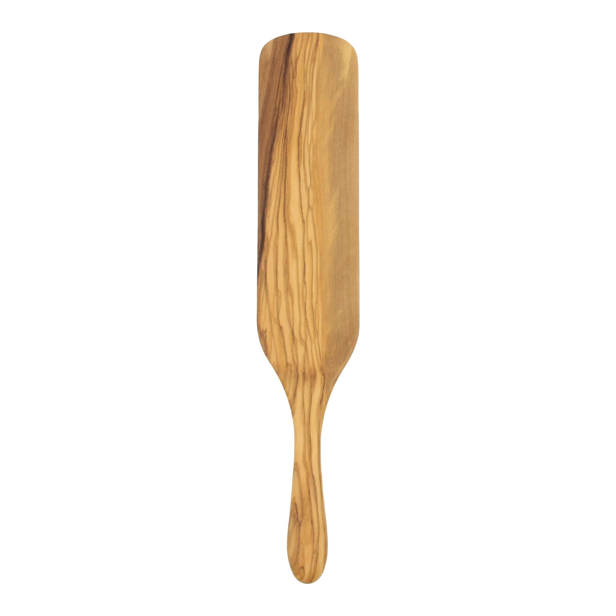 Olive Wood Stirring Spatula: Brown by World Market