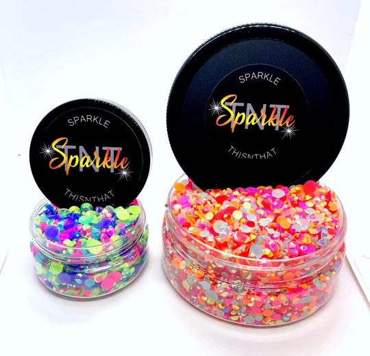 Custom Blend Listing | Jelly Resin Blend Pearl Transparent Rhinestone Custom Mix Choose Color & Style