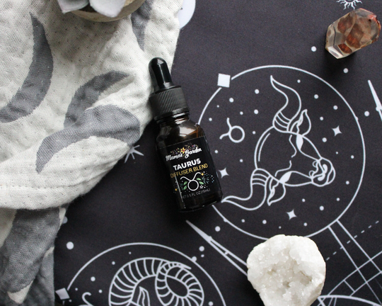 Taurus Essential Oil Blend, Zodiac Diffuser Blend