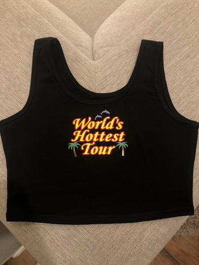 Bad Bunny Worlds Hottest Tour Crop Top, El Ultimo Del Mundo, Benito Shirt, Summer Top