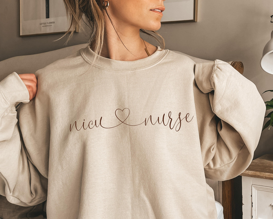 Nicu Nurse Sweatshirt Crewneck/Nicu Gift/Graduation Gift/Future Shirt/Neonatal Shirt/Nurse Grad Gift