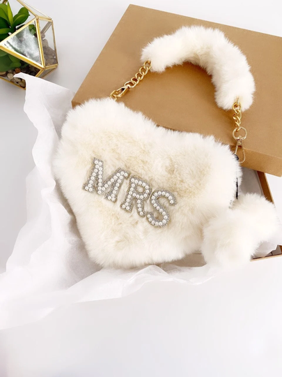 Bridal Shower Gift For Bride To Be Engagement Ideas Honeymoon Heart Purse Wedding Bag Christmas Gifts