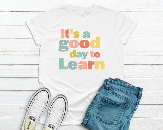 Inspirational Teacher Shirt, Learning Teach Love Inspire Tee, Elementary Teacher, Cute Gift