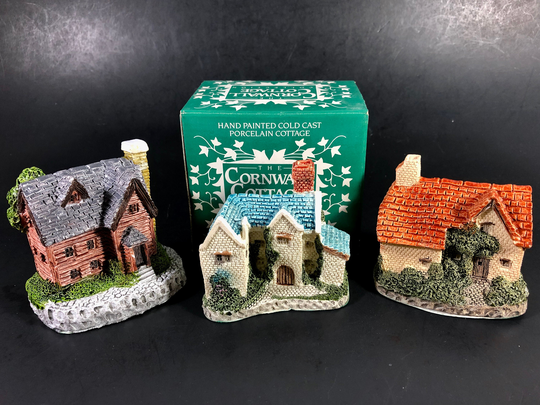 Cornwall Cottage Collection Cricket Hampshire Manor Ambleside 1980S Excellent Vintage Condition