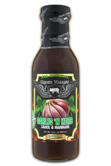 Croix Valley Foods Croix Valley Garlic 'n Herb Sauce and Marinade | CV02