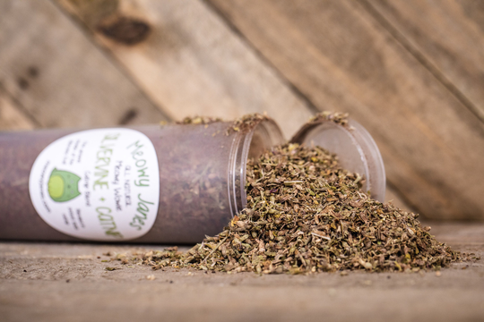 Catnip & Silvervine Blend | All Natural Alternative Mix Cat Toy Refill Treat