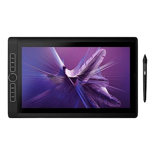 Wacom MobileStudio Pro 16 15.6" Graphics Tablet, Intel i7, 16GB RAM, 512GB, Win 10 Pro (DTHW1621HK0A)