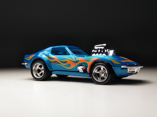 1968 Corvette Hot Wheels | Custom Real Rubber Tires