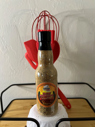 stovetopyumyum Blazin' Gunpowder Seasoning Blend Made in Usa